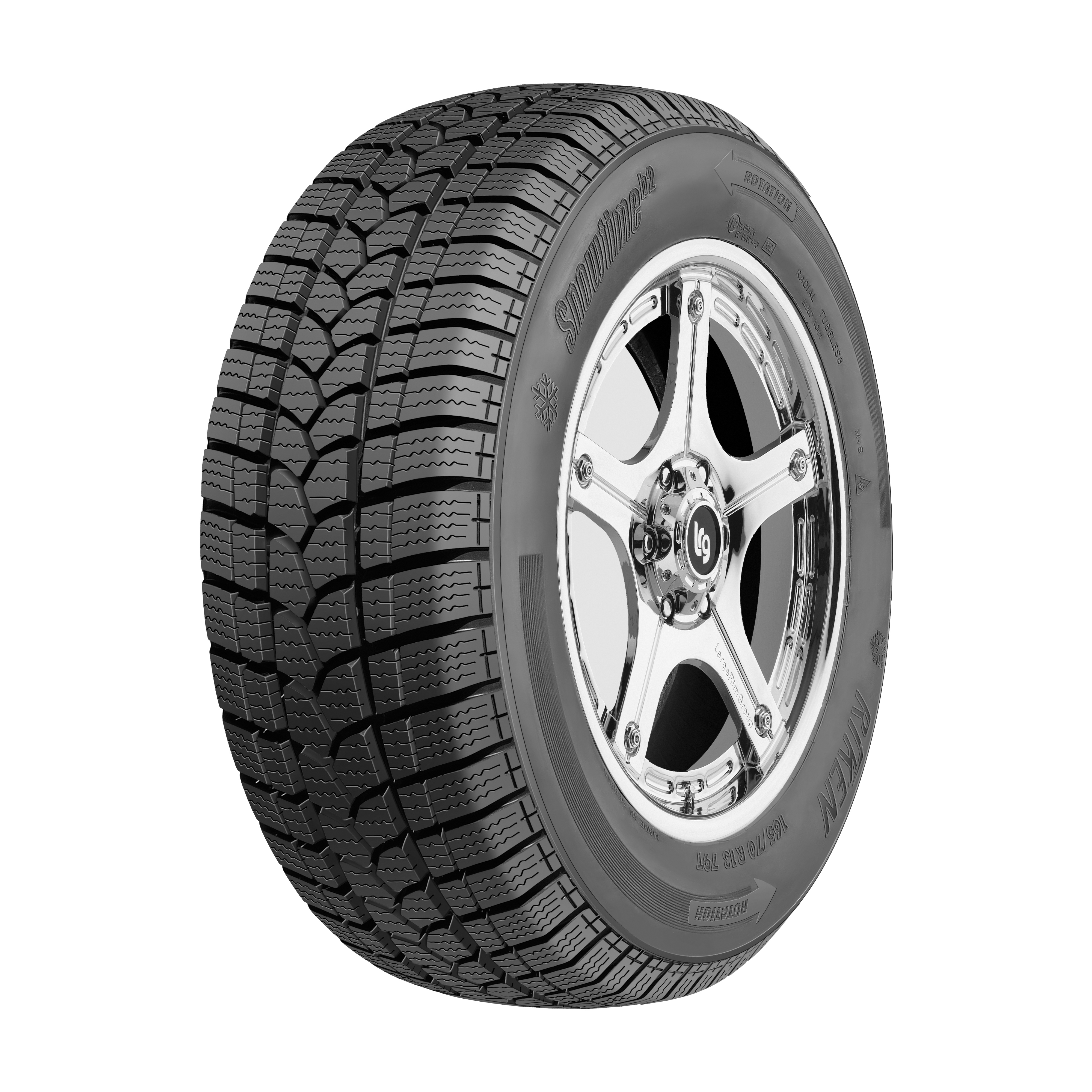 Riken Snowtime Tire rating, overview, videos, reviews, available sizes