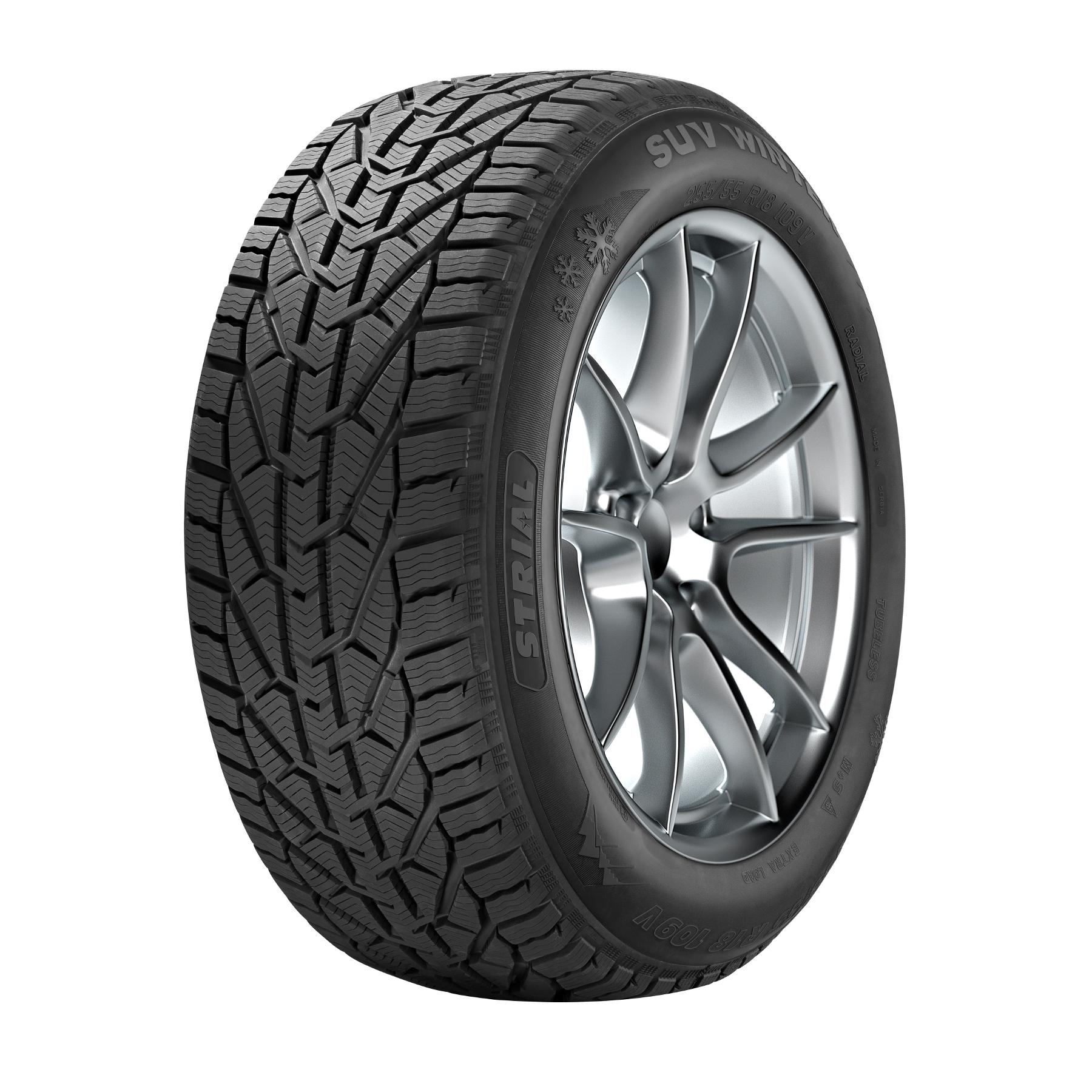 Strial SUV Winter Tire rating, overview, videos, reviews, available