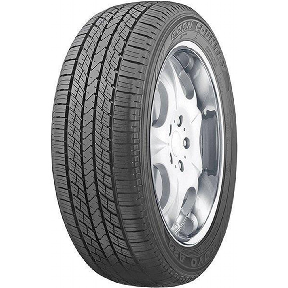 Toyo Open Country A20 Tire rating, overview, videos, reviews