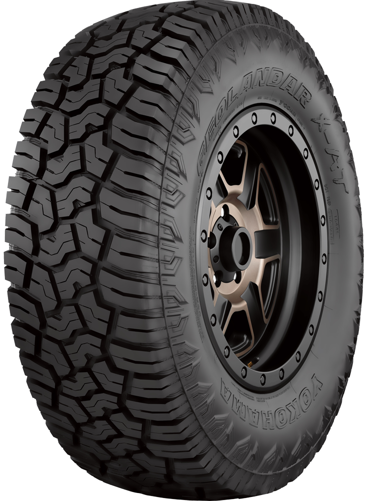 Yokohama Geolandar X-AT Tire: rating, overview, videos Yokohama Geolandar X-AT Tire: rating, overview, videos