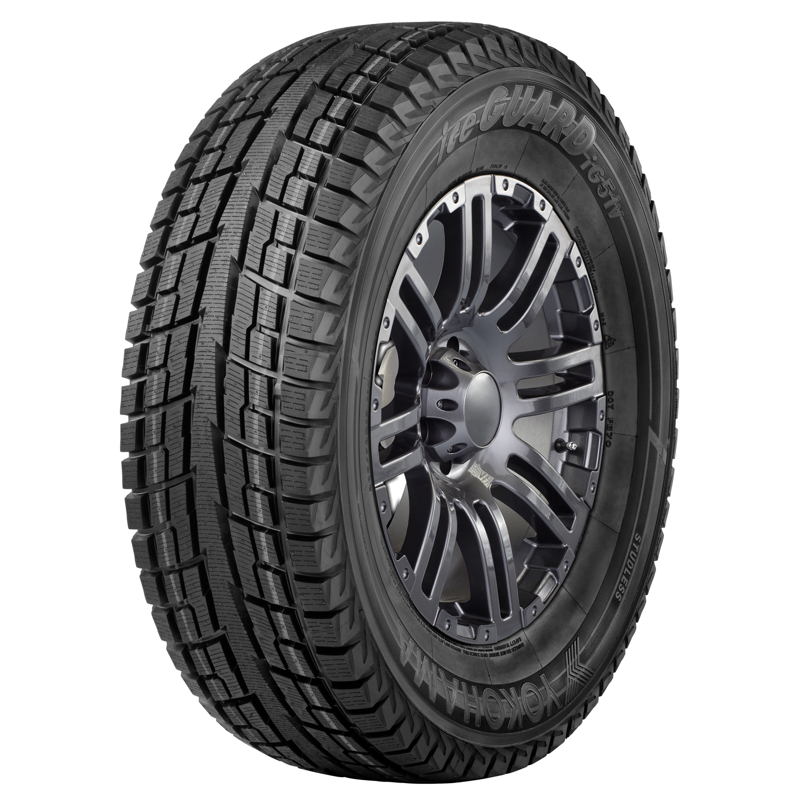 Yokohama iceGUARD iG51v Tire: rating, overview, videos, reviews ...